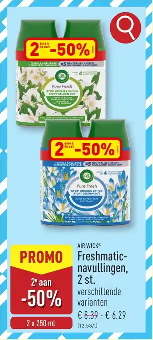 ALDI Air Wick Freshmatic navullingen aanbieding