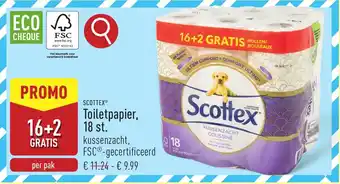 ALDI Scottex Toiletpapier aanbieding