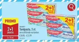 ALDI Colgate Tandpasta aanbieding