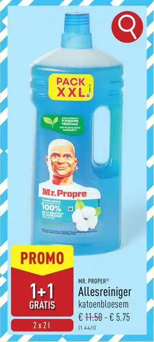 ALDI Mr. Proper Allesreiniger aanbieding