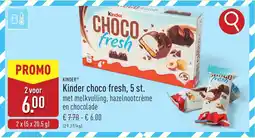 ALDI Kinder choco fresh aanbieding