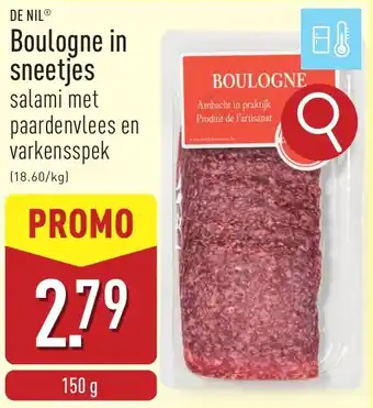 ALDI De Nil Boulogne in Sneetjes aanbieding