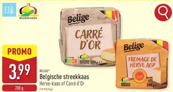 ALDI Belige Belgische Streekkaas aanbieding