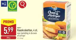 ALDI Mora Kaaskroketten aanbieding