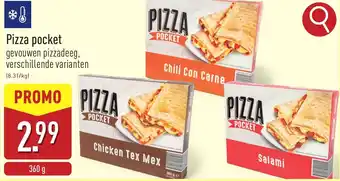 ALDI Pizza Pocket aanbieding