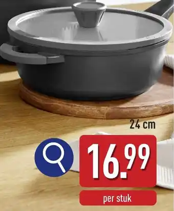 ALDI Crofton Kookpot of Steelpan aanbieding