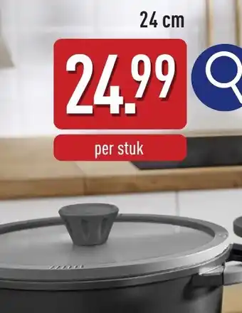 ALDI Crofton Kookpot of Steelpan aanbieding