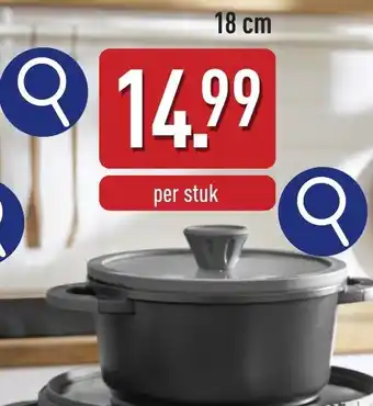 ALDI Crofton Kookpot of Steelpan aanbieding