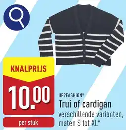 ALDI Up2fashion Trui of Cardigan aanbieding