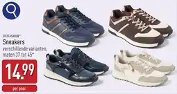 ALDI Up2fashion Sneakers aanbieding