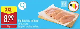 ALDI Kipfilet à la minute aanbieding