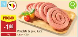 ALDI Chipolata de Chipolata de porc, 4 pcs aanbieding