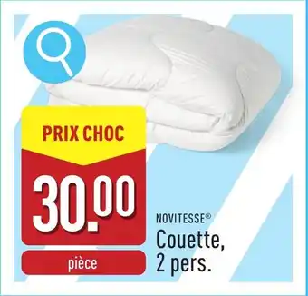 ALDI Novitesse Couette aanbieding