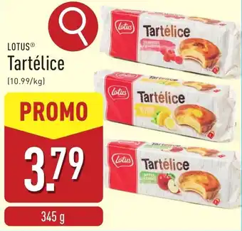 ALDI Lotus Tartélice aanbieding