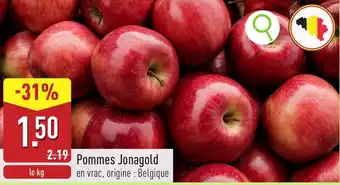 ALDI Pommes Jonagold aanbieding