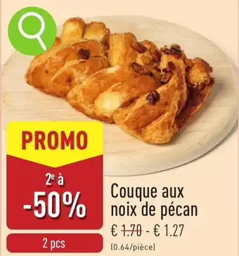 ALDI Couque aux noix de pécan aanbieding