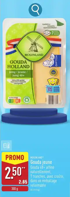 ALDI Molenland Gouda jeune aanbieding