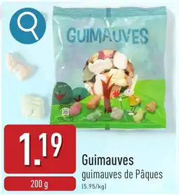 ALDI Guimauves aanbieding