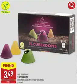 ALDI Sweet Cuberdons aanbieding