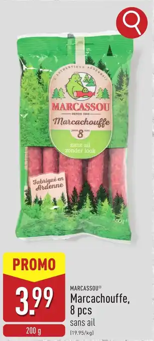 ALDI Marcassou Marcachouffe aanbieding