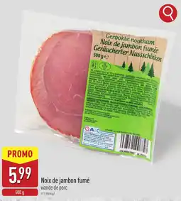 ALDI Noix de jambon fumé aanbieding