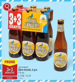 ALDI Tripel d'Anvers Bière blonde aanbieding