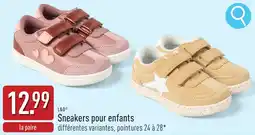 ALDI L&D Sneakers pour enfants aanbieding