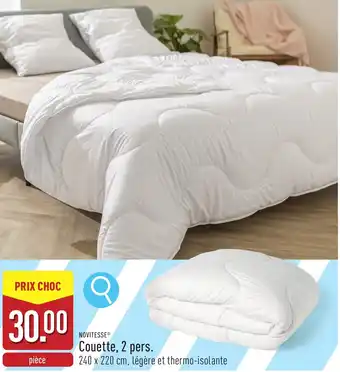 ALDI Novitesse couette aanbieding