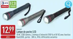 ALDI Casalux lampe de poche LED aanbieding