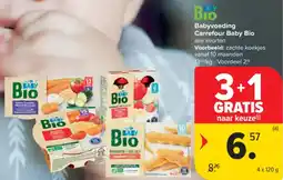 Carrefour Market Babyvoeding Carrefour Baby Bio aanbieding