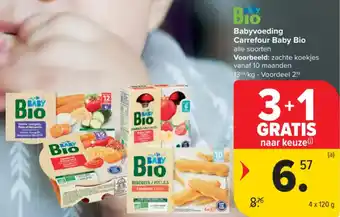 Carrefour Market Babyvoeding Carrefour Baby Bio aanbieding