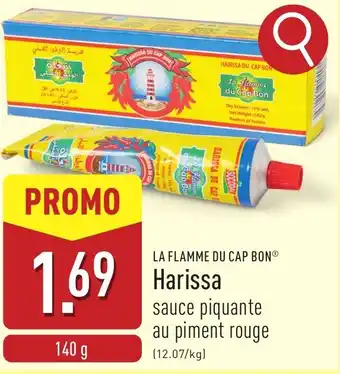 ALDI La flamme du cap bon harissa aanbieding