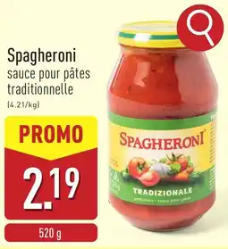 ALDI Spagheroni aanbieding