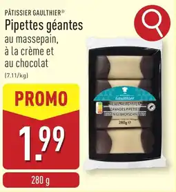 ALDI Pâtissier gaulthier pipettes géantes aanbieding