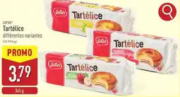 ALDI Lotus tartélice aanbieding