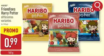 ALDI Haribo friandises harry potter aanbieding