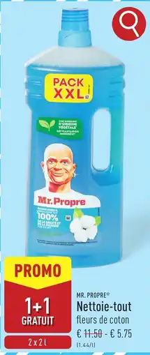 ALDI Mr. propre nettoie tout aanbieding