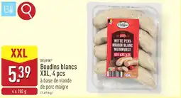 ALDI Délifin boudins blancs XXL aanbieding