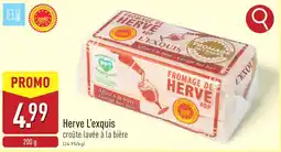 ALDI Herve L'exquis aanbieding