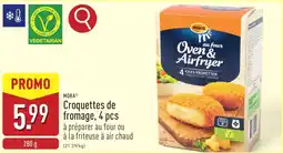 ALDI Mora croquettes de fromage aanbieding