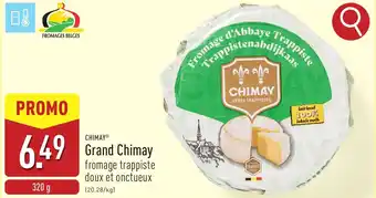 ALDI Chimay grand chimay aanbieding