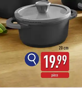 ALDI Crofton casserole ou poêlon aanbieding