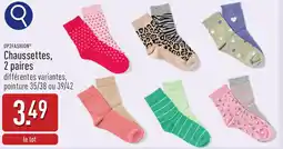 ALDI Up2fashion chaussettes aanbieding