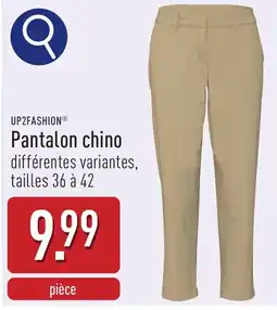 ALDI Up2fashion pantalon chino aanbieding