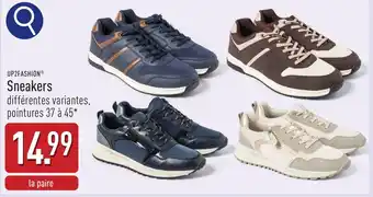 ALDI Up2fashion sneakers aanbieding