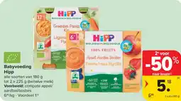 Carrefour Market Babyvoeding Hipp aanbieding