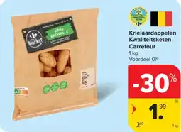 Carrefour Market Krielaardappelen Kwaliteitsketen Carrefour aanbieding