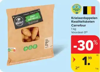 Carrefour Market Krielaardappelen Kwaliteitsketen Carrefour aanbieding