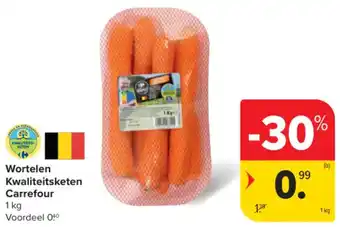 Carrefour Market Wortelen Kwaliteitsketen Carrefour aanbieding