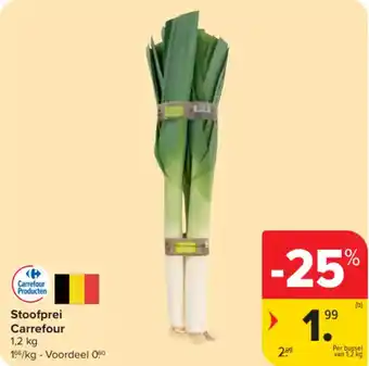 Carrefour Market Stoofprei Carrefour aanbieding